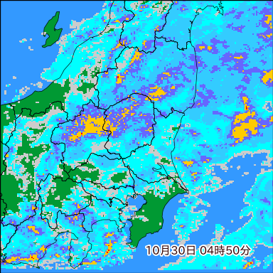 雨雲レーダー