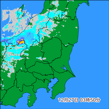 雨雲レーダー