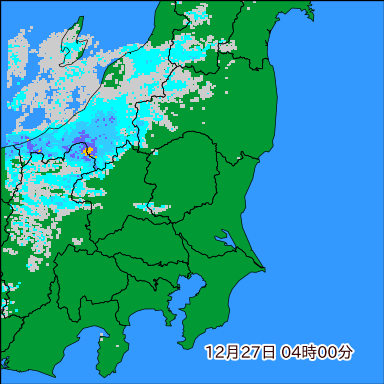 雨雲レーダー