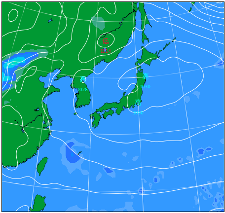 天気図 1週間 11日間 お天気 Com